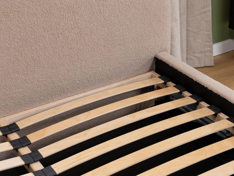 seng Polstret seng TALORI Lambi 08 160x200 cm - Møbler - Senger - Sengeramme & sengestamme