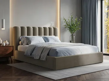 seng Polstret seng NOX st.drew Margo 227.01 180x200 cm - Møbler - Senger - Sengeramme & sengestamme