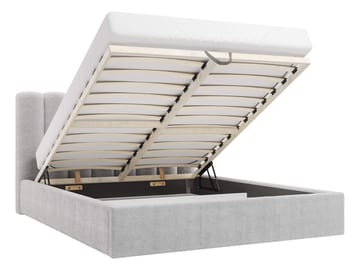 seng Polstret seng NOX st.drew Margo 227.04 140x200 cm - Møbler - Senger - Sengeramme & sengestamme