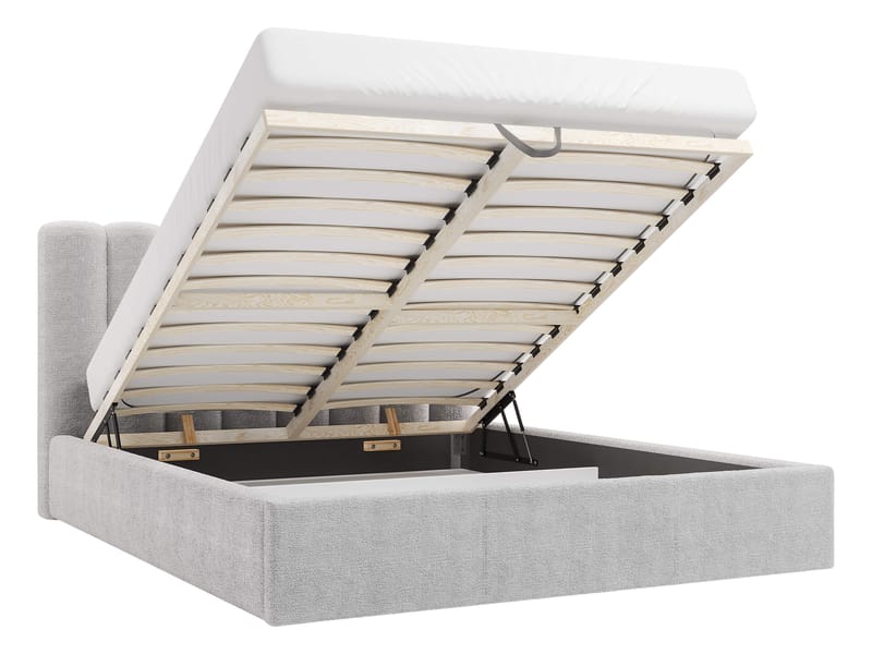 seng Polstret seng NOX st.drew Margo 227.04 140x200 cm - Møbler - Senger - Sengeramme & sengestamme