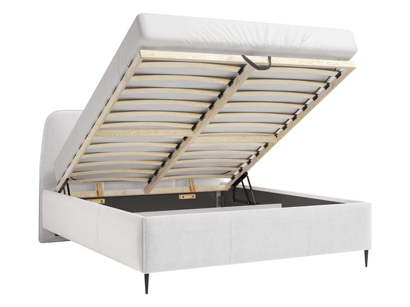 seng Polstret seng OASIS st.drew Margo 227.01 140x200 cm - Møbler - Senger - Sengeramme & sengestamme