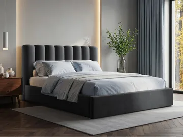 seng Polstret seng NOX st.drew Margo 227.09 160x200 cm - Møbler - Senger - Sengeramme & sengestamme