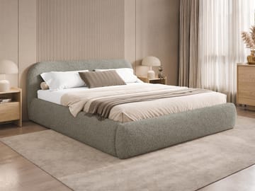 seng Polstret seng TALORI Lambi 03 140x200 cm - Møbler - Senger - Senger med oppbevaring
