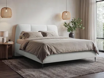 seng Polstret seng OASIS st.drew Margo 227.07 160x200 cm - Møbler - Senger - Sengeramme & sengestamme