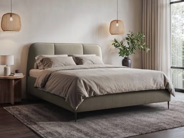 seng Polstret seng OASIS st.drew Margo 227.01 140x200 cm - Møbler - Senger - Sengeramme & sengestamme