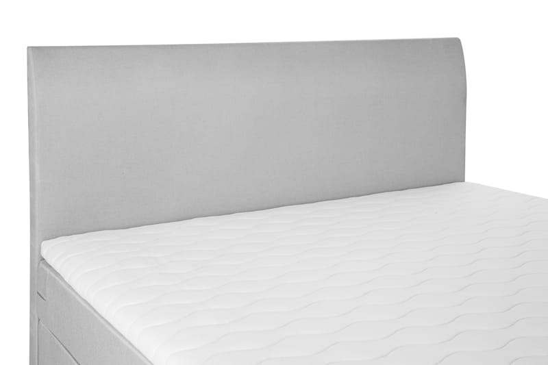 Sengepakke Chilla Kontinentalseng 140x200 cm - Lysegrå - Kontinentalsenger - Komplett sengepakke