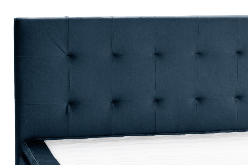 Sengepakke Chilla Pluss Oppbevaringsseng 180x200 cm  - Mørkeblå - Senger med oppbevaring - Komplett sengepakke