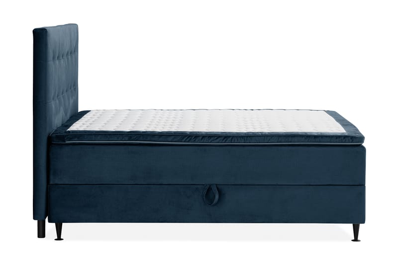 Sengepakke Chilla Pluss Oppbevaringsseng 180x200 cm  - Mørkeblå - Senger med oppbevaring - Komplett sengepakke