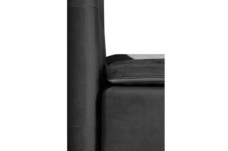 Sengepakke Chilla Pluss Kontinentalseng 120x200 cm - Mørkegrå - Kontinentalsenger