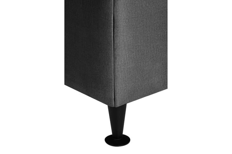 Sengepakke Chilla Pluss Kontinentalseng 120x200 cm - Mørkegrå - Kontinentalsenger