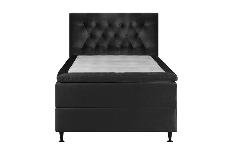 Sengepakke Chilla Pluss Oppbevaringsseng 120x200 cm  - Mørkegrå - Dobbeltseng med oppbevaring - Enkeltseng med oppbevaring - Senger med oppbevaring