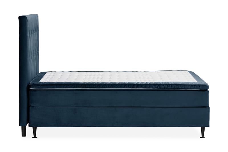 Sengepakke Chilla Pluss Kontinentalseng 120x200 cm - Mørkeblå - Kontinentalsenger - Komplett sengepakke
