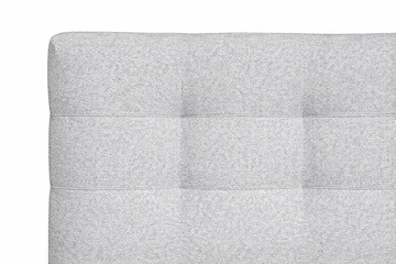 Sengepakke Drömvik Oslo luksus sengepakke bouclé 180x200 knappet gavl - Møbler - Senger - Kontinentalsenger