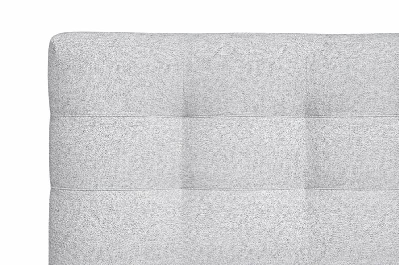 Sengepakke Drömvik Oslo luksus sengepakke bouclé 180x200 knappet gavl - Møbler - Senger - Kontinentalsenger