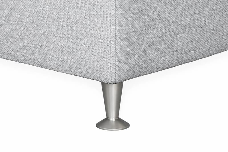 Sengepakke Drömvik Oslo luksus sengepakke bouclé 180x200 knappet gavl - Møbler - Senger - Kontinentalsenger