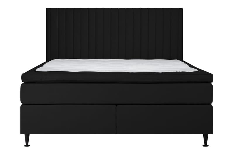 Sengepakke Gullmar Kontinentalseng 140x200 cm Medium - Mørkegrå - Kontinentalsenger - Komplett sengepakke