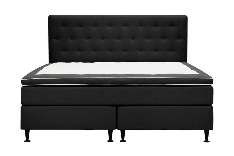 Sengepakke Hilton Plus 160x200 cm - Antrasitt - Møbler - Senger - Kontinentalsenger