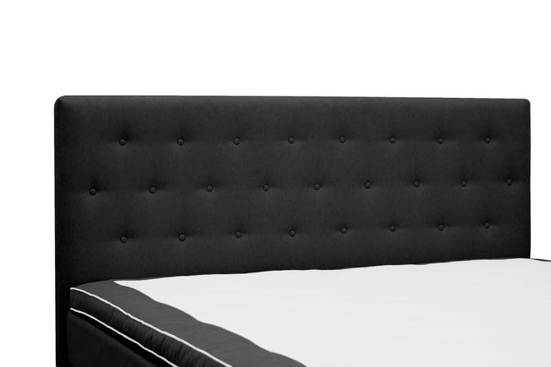 Sengepakke Hilton Plus 160x200 cm - Antrasitt - Møbler - Senger - Kontinentalsenger