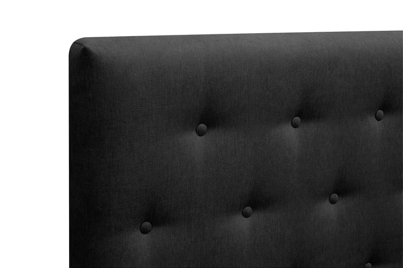 Sengepakke Hilton Plus 180x200 cm - Antrasitt - Møbler - Senger - Kontinentalsenger