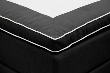 Sengepakke Hilton Plus 180x200 cm - Antrasitt - Møbler - Senger - Kontinentalsenger