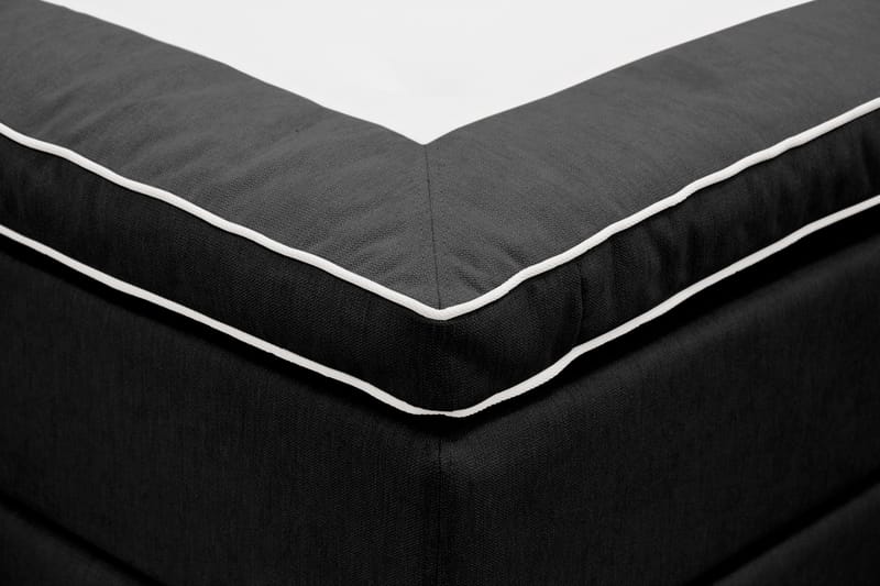 Sengepakke Hilton Plus 160x200 cm - Antrasitt - Møbler - Senger - Kontinentalsenger