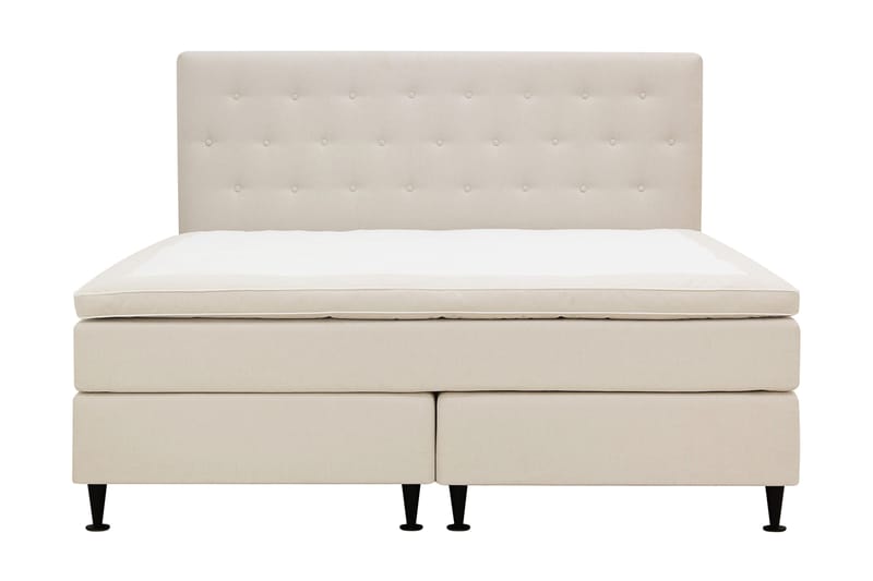 Sengepakke Hilton Plus 180x200 cm - Lys beige - Møbler - Senger - Kontinentalsenger