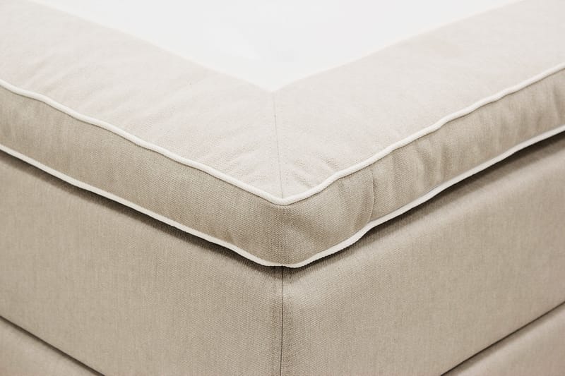 Sengepakke Hilton Plus 180x200 cm - Beige - Møbler - Senger - Kontinentalsenger
