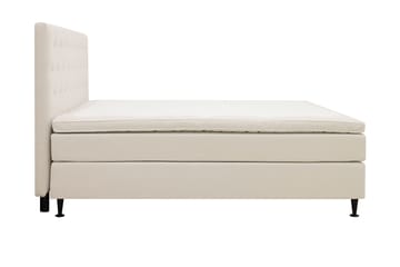 Sengepakke Hilton Plus 180x200 cm - Lys beige - Møbler - Senger - Kontinentalsenger