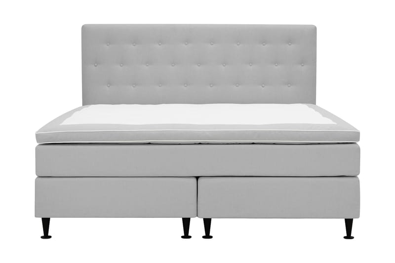 Sengepakke Hilton Plus 160x200 cm - Grå - Møbler - Senger - Kontinentalsenger