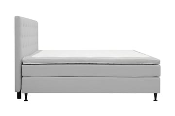 Sengepakke Hilton Plus 180x200 cm - Grå - Møbler - Senger - Kontinentalsenger
