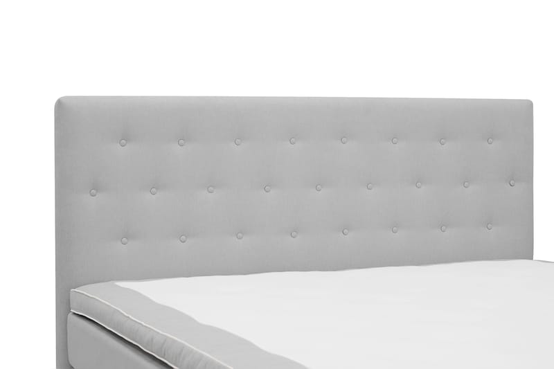 Sengepakke Hilton Plus 180x200 cm - Grå - Møbler - Senger - Kontinentalsenger