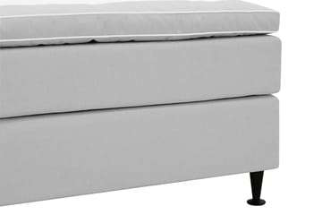Sengepakke Hilton Plus 160x200 cm - Grå - Møbler - Senger - Kontinentalsenger