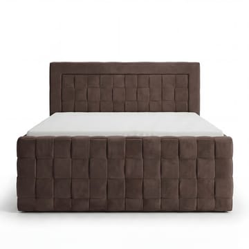 Sengepakke kontinentalseng Ryven 180x200 cm med løfteoppbevaring - Mørk espresso/mørkebrun - Møbler - Senger - Kontinentalsenger