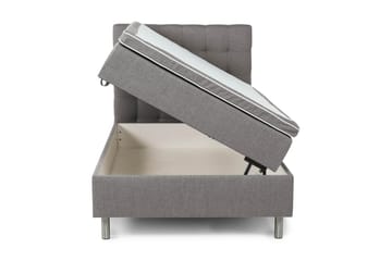 Sengepakke Suset 140x200 - Grå - Møbler - Senger - Enkeltsenger