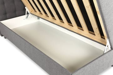 Sengepakke Suset 180x200 - Grå - Møbler - Senger - Enkeltsenger