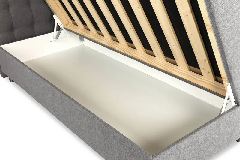 Sengepakke Suset 180x200 - Grå - Møbler - Senger - Enkeltsenger