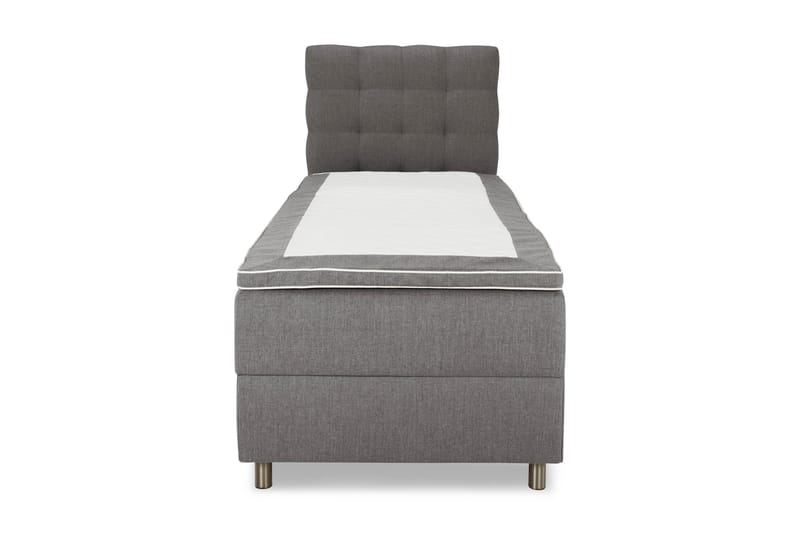 Sengepakke Suset 80x200 - Grå - Møbler - Senger - Enkeltsenger