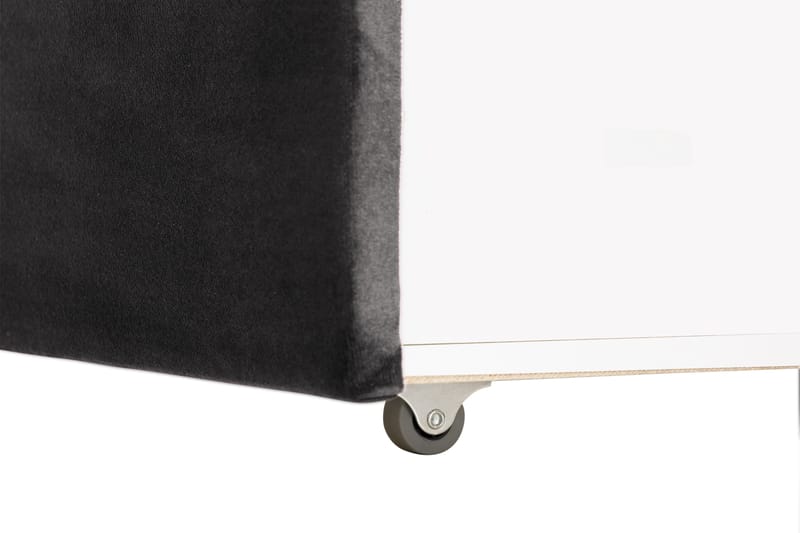 Altaneira Sengepakke 160x200 med Skuffeoppbevaring - Mørkegrå - Senger med oppbevaring - Komplett sengepakke
