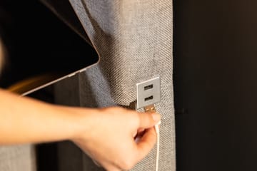 Altaneira Sengepakke 180x200 med Løfteoppbevaring - Grå - Møbler - Senger - Senger med oppbevaring