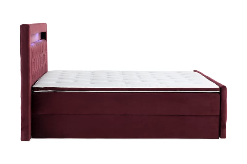 Altaneira Sengepakke 180x200 med Løfteoppbevaring - Rød - Senger med oppbevaring - Komplett sengepakke