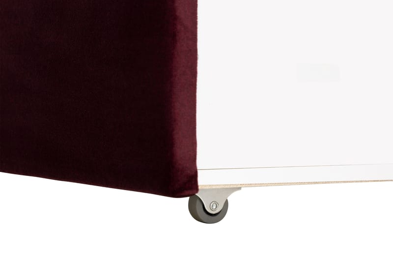 Altaneira Sengepakke 180x200 med Oppbevaringsskuff - Rød - Senger med oppbevaring - Komplett sengepakke