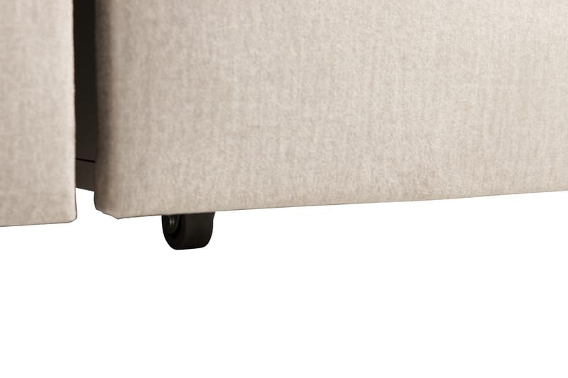 Altaneira Sengepakke 180x200 med Skuffeoppbevaring - Beige - Senger med oppbevaring - Komplett sengepakke
