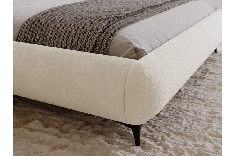 Arondel Oppbevaringsseng - Beige - Møbler - Senger - Senger med oppbevaring