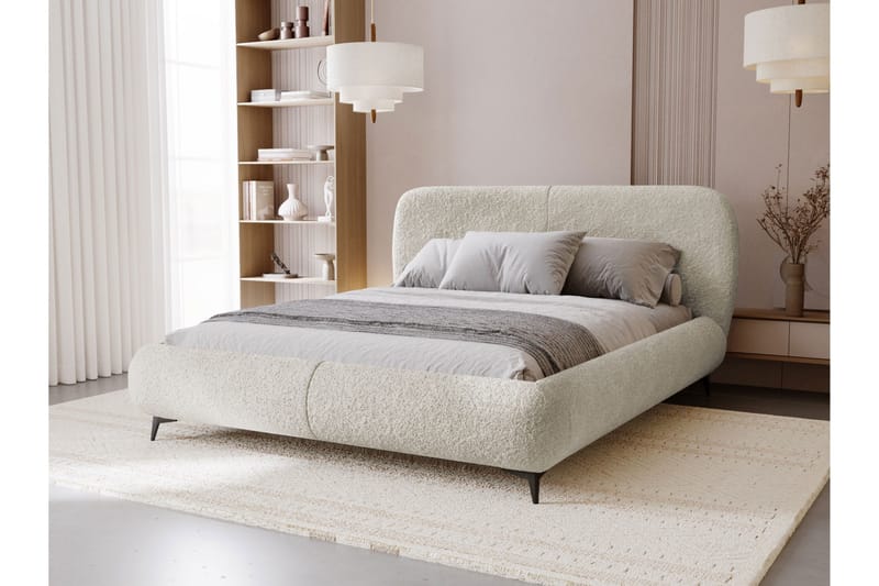 Arondel Oppbevaringsseng, Beige