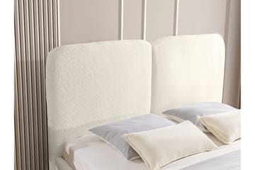 Arondel Oppbevaringsseng - Beige - Møbler - Senger - Senger med oppbevaring