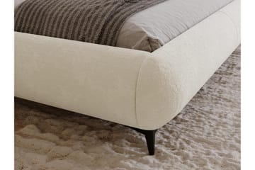 Arondel Oppbevaringsseng - Beige - Møbler - Senger - Senger med oppbevaring - Dobbeltseng med oppbevaring