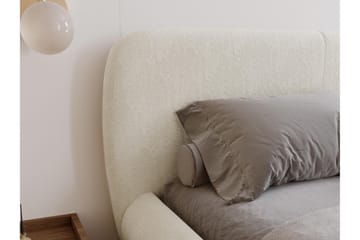 Arondel Oppbevaringsseng - Beige - Møbler - Senger - Senger med oppbevaring - Dobbeltseng med oppbevaring