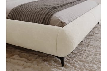 Arondel Oppbevaringsseng - Beige - Møbler - Senger - Senger med oppbevaring - Dobbeltseng med oppbevaring