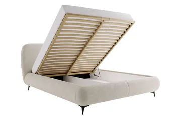 Arondel Oppbevaringsseng - Beige - Møbler - Senger - Senger med oppbevaring