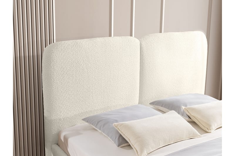 Arondel Oppbevaringsseng - Cashmere - Møbler - Senger - Senger med oppbevaring - Dobbeltseng med oppbevaring